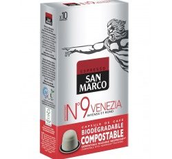 Milles étoiles pour la capsule de café Nespresso compatible de la marque San Marco !