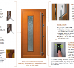 Portes et fenêtre en bois isolantes et bien posées ? Oui avec Tryba !
