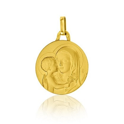 médaille de baptême