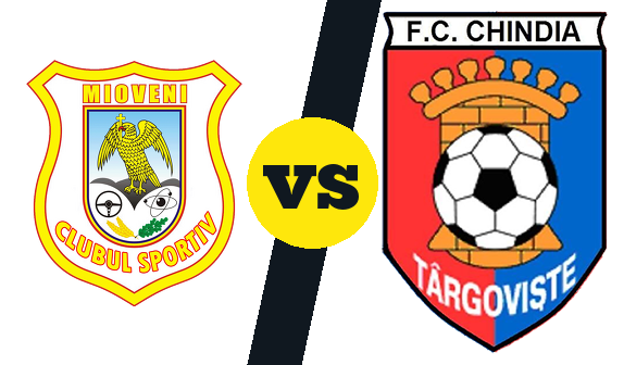 Pronostic Mioveni  Chindia Târgovişte du 10/09 au Stadionul Orăşenesc