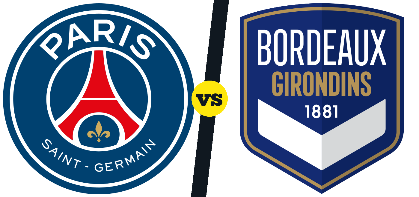 Paris Saint Germain vs Bordeaux