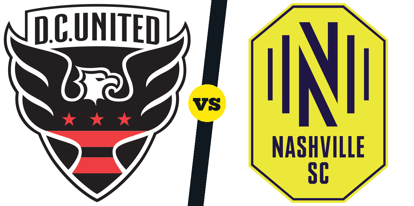 Pronostic DC United  Nashville SC du 25/06 au Audi Field
