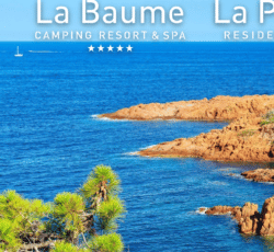 Camping La Baume – La Palmeraie : lieu de vacances spacieux et généreux de Fréjus !