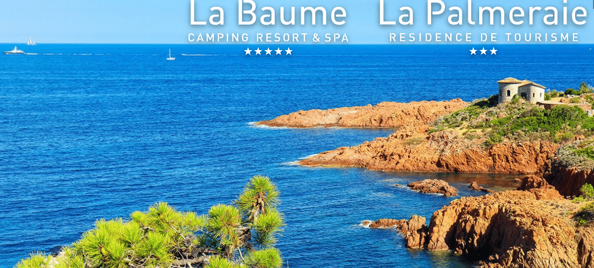 Camping La Baume – La Palmeraie : lieu de vacances spacieux et généreux de Fréjus !