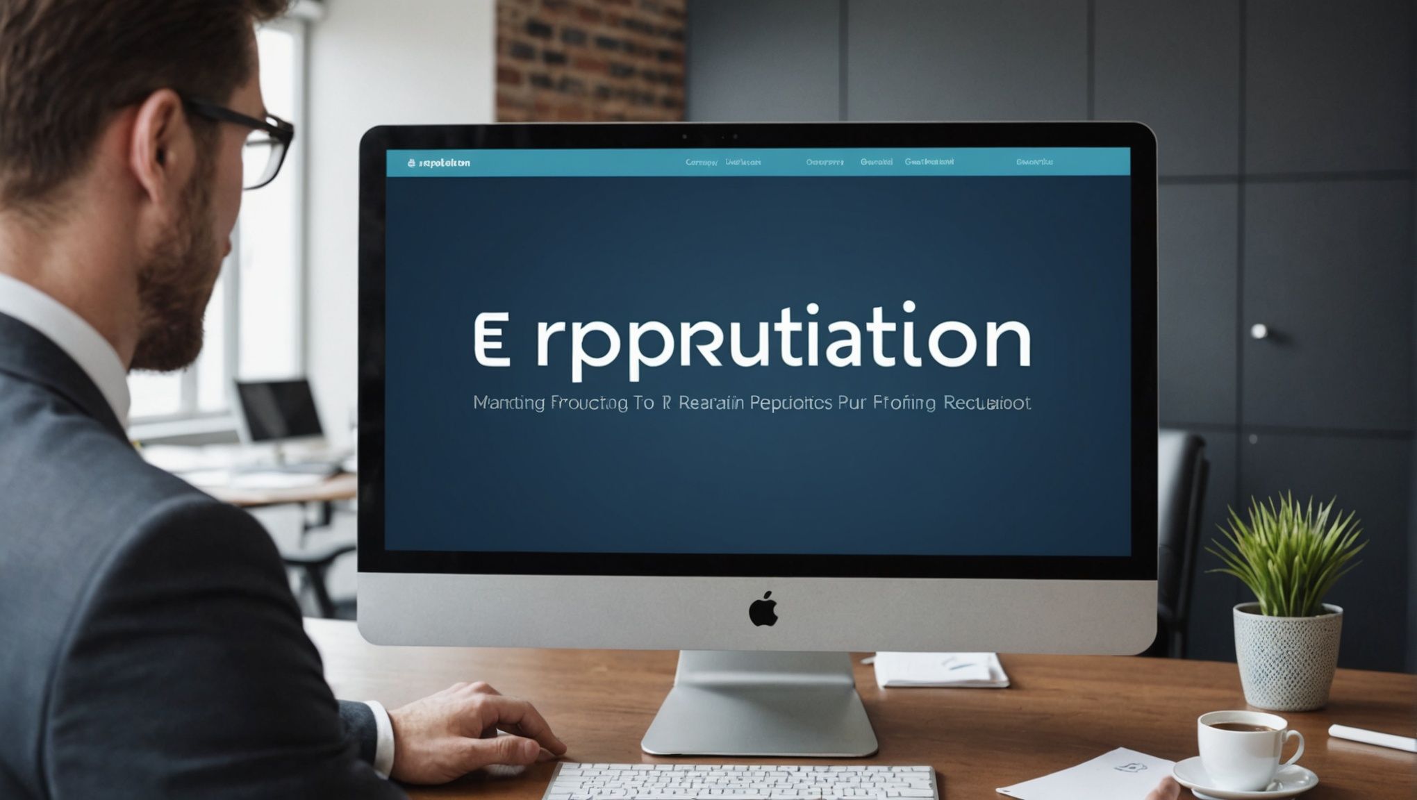 E-reputation.pro est experte pour gérer la notoriété d'une entreprise